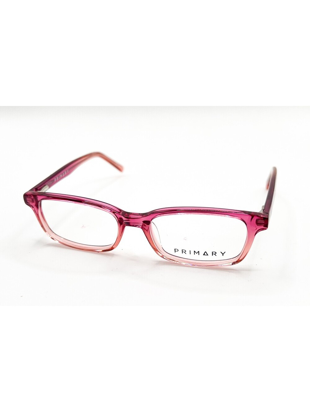 Primary Pk143 Pink Crystal Authentic Eyeglasses 47-15-130